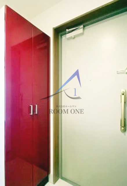 ソレイユ蔵前の玄関|玄関です。