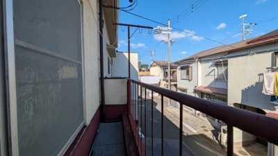 【バルコニー】 | 中井町テラスハウス