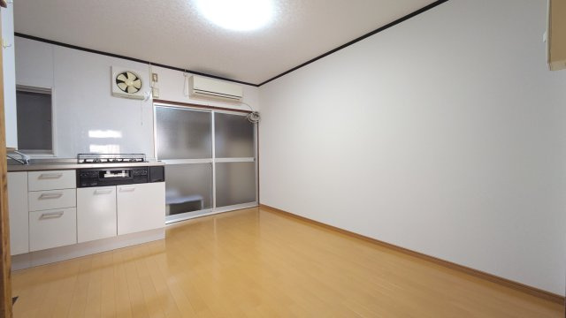 【居間・リビング】 | 中井町テラスハウス