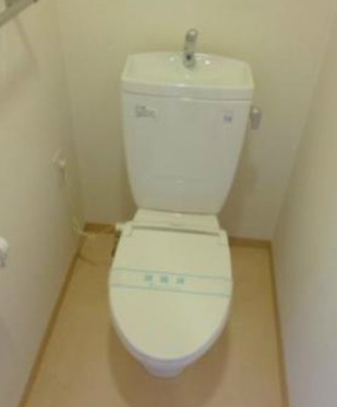 中野区南台２丁目の賃貸マンションのトイレ