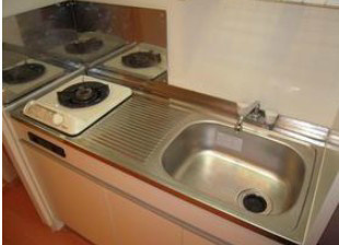 中野区南台２丁目の賃貸マンションのキッチン