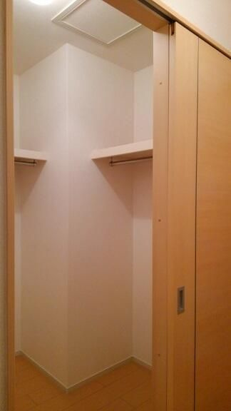 グレイス　ヴィラの収納