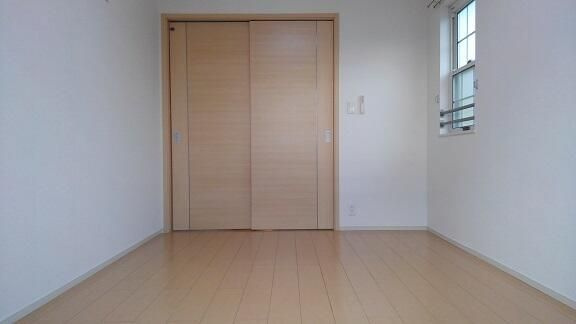 グレイス　ヴィラの寝室