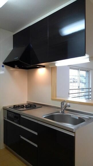 グレイス　ヴィラのキッチン