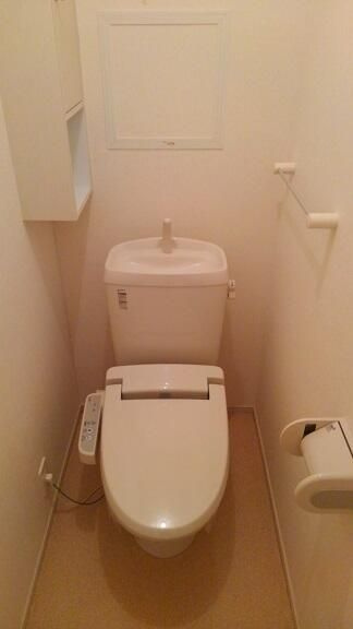 グレイス　ヴィラのトイレ