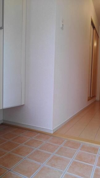 グレイス　ヴィラの玄関