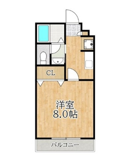 【間取り】 | マンション風香 | 間取りです。