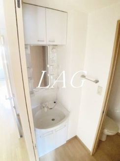 【洗面所】 | マンション風香 | 洗面台です。