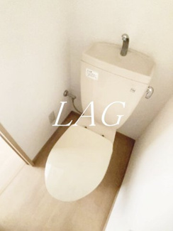 【トイレ】 | マンション風香 | トイレです。