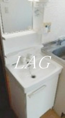 【洗面所】 | メゾンドソレイユ | 洗面台です。