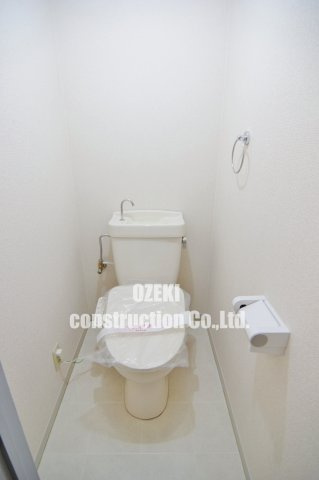 小林マンションのトイレ