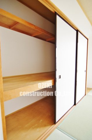 小林マンションの収納