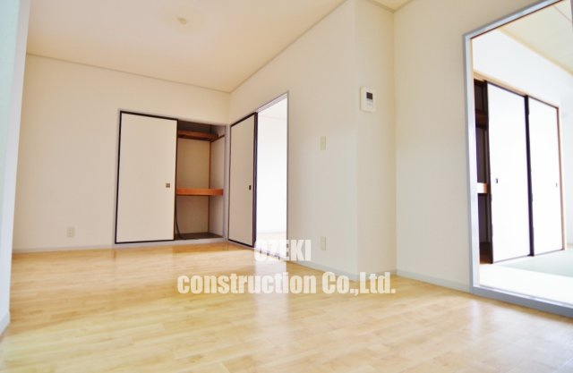 小林マンションの内装