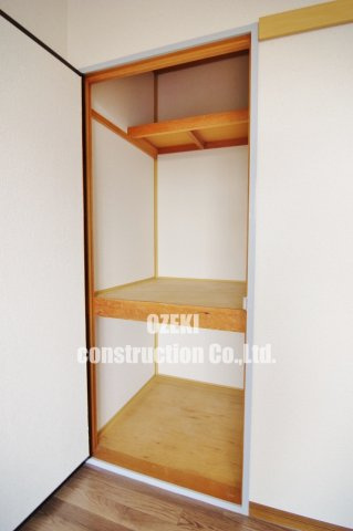 小林マンションの収納