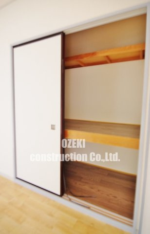 小林マンションの収納