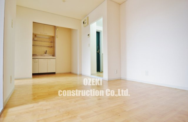 小林マンションの居間・リビング