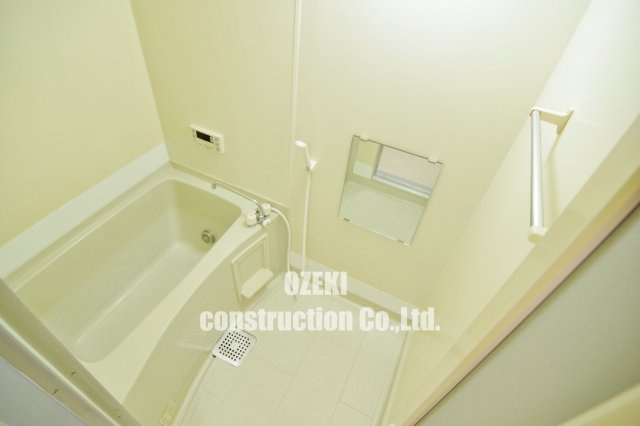 小林マンションの浴室