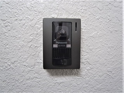 【セキュリティ】 | 品川第8マンション | 室内のＴＶモニター連動のインターフォン