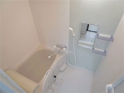 【浴室】 | 品川第8マンション | 入替済みの綺麗なバスルーム