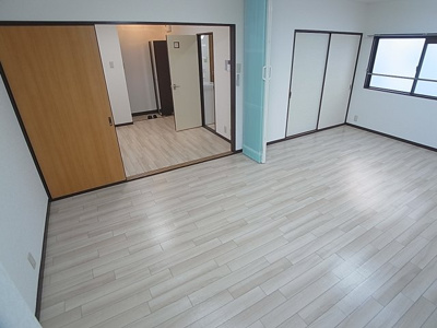 【内装】 | 品川第8マンション | 2面採光の日当たり良好でとっても明るいです