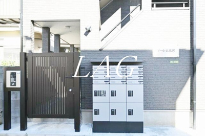 【エントランス】 | マーレ上北沢 | エントランスです。