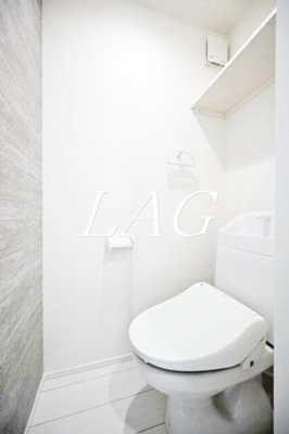 【トイレ】 | マーレ上北沢 | トイレです。