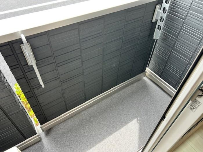 CHARMYのバルコニー