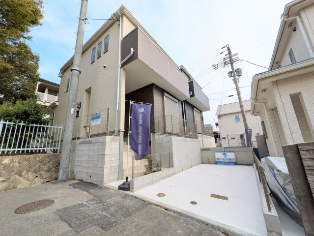 神戸市垂水区霞ケ丘６丁目新築戸建２号棟の外観