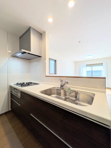 神戸市垂水区霞ケ丘６丁目新築戸建２号棟のキッチン