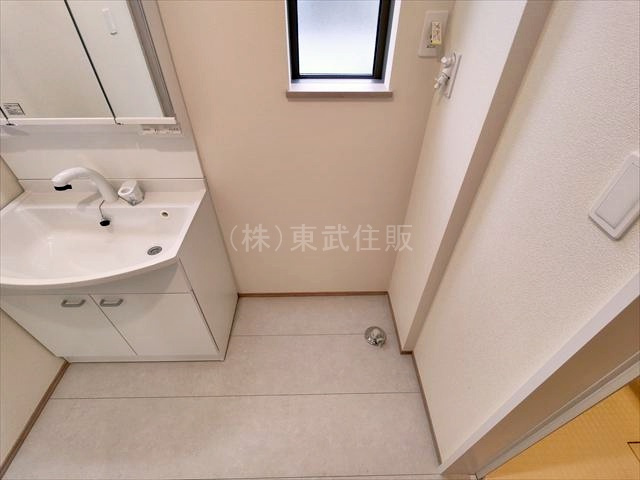 【ランドリースペース】 | 川越市砂久保　全１棟 | 洗濯機置き場