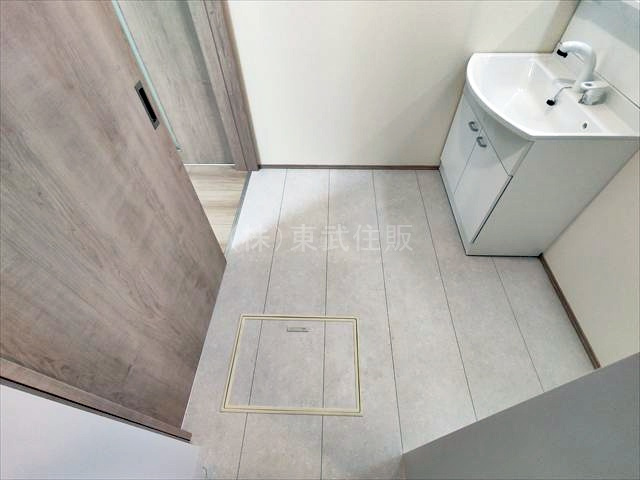 【脱衣所】 | 川越市砂久保　全１棟 | 洗面脱衣室