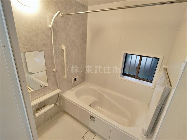 【浴室】 | 川越市砂久保　全１棟 | 日々の疲れを癒すお風呂です