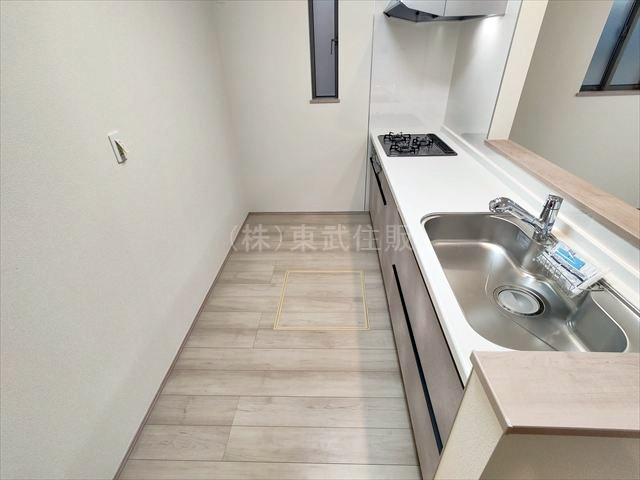 【キッチン】 | 川越市砂久保　全１棟 | ダイニングキッチンです