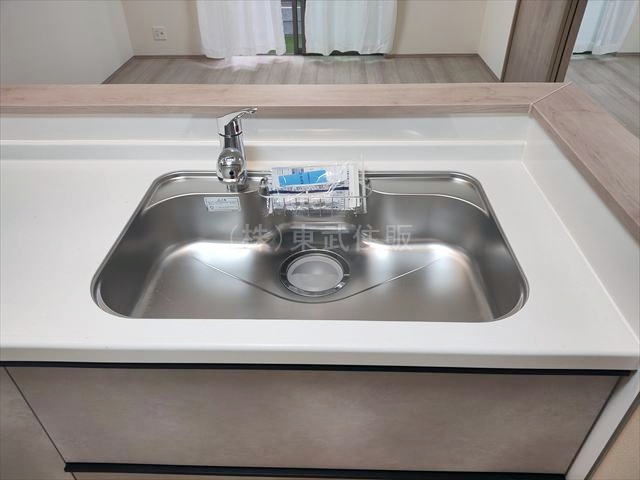 【キッチン】 | 川越市砂久保　全１棟 | 使いやすいシステムキッチンです