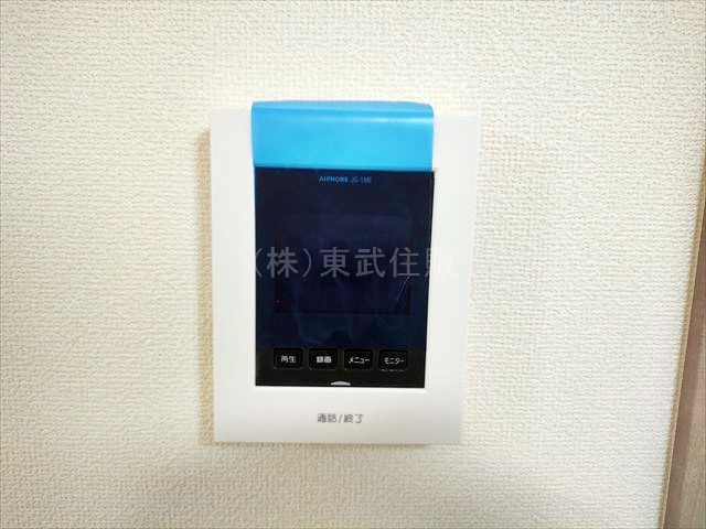 【セキュリティ】 | 川越市砂久保　全１棟 | 一目で来訪者が分かります