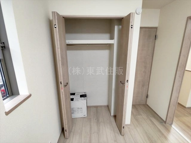 【収納】 | 川越市砂久保　全１棟 | 1階南西側5.06帖洋室の収納です