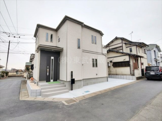 【外観】 | 川越市砂久保　全１棟 | 新河岸駅徒歩１９分