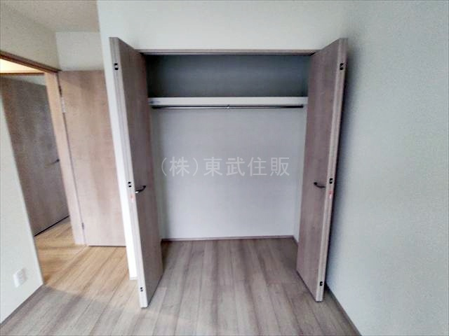 【収納】 | 川越市砂久保　全１棟 | 2階南側6.0帖洋室の収納です