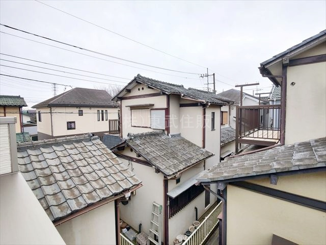 【展望】 | 川越市砂久保　全１棟 | バルコニーからの眺望です