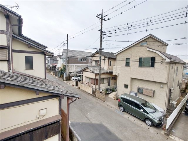【展望】 | 川越市砂久保　全１棟 | 2階からの眺望です