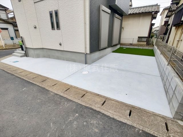 【駐車場】 | 川越市砂久保　全１棟 | カースペース２台可