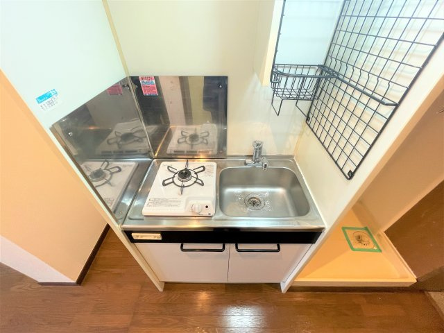 リヴェール弥生のキッチン|写真は別の部屋になります