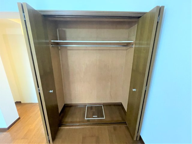 リヴェール弥生の収納|写真は別の部屋になります