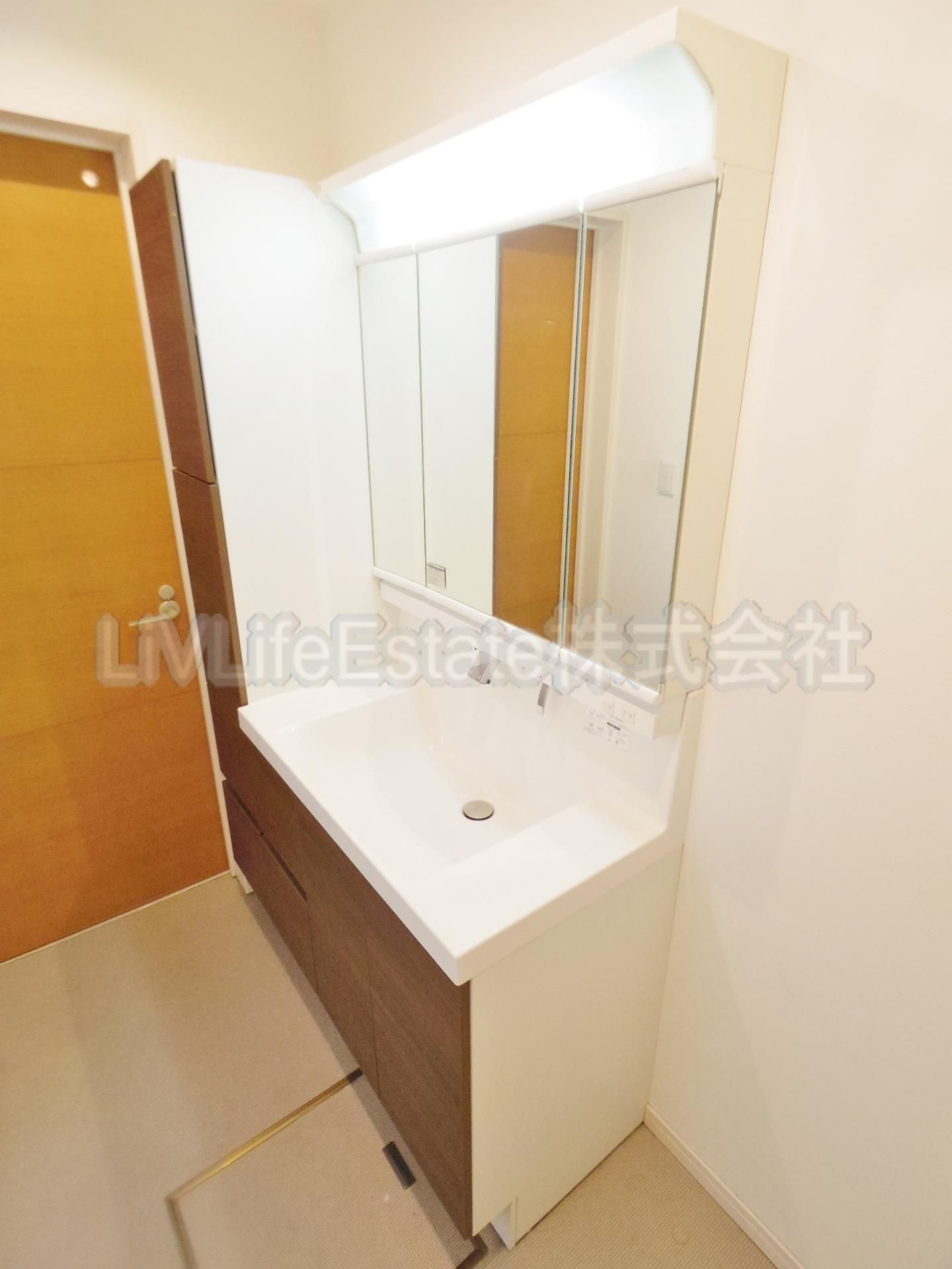 小平市鈴木町２丁目戸建の洗面所