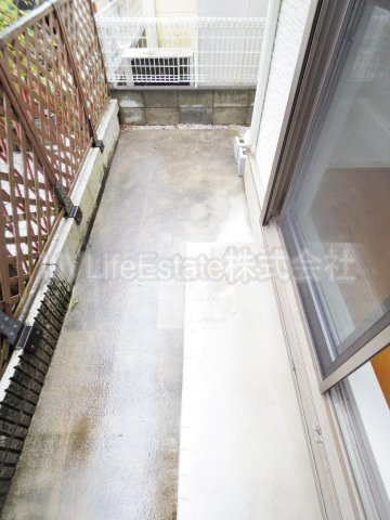 小平市鈴木町２丁目戸建のバルコニー