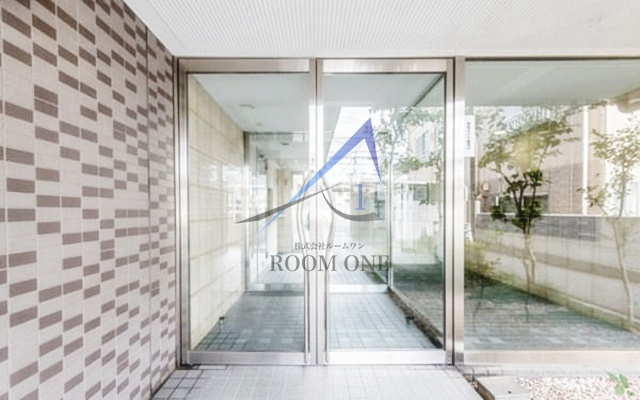 スカイコート駒場東大前のエントランス|エントランスです。