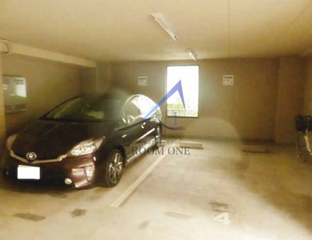 スカイコート駒場東大前の駐車場|駐車場です。