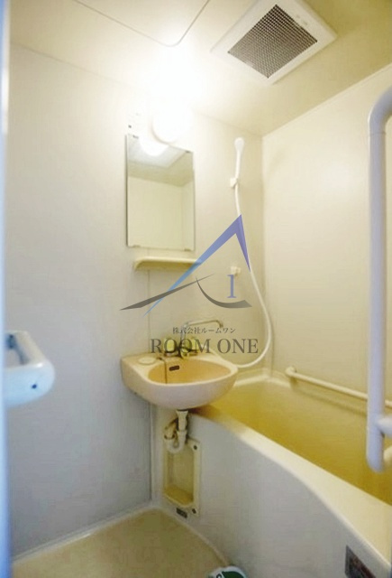 スカイコート駒場東大前の浴室|お風呂です。