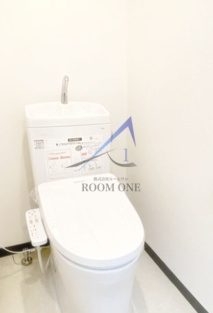 スカイコート駒場東大前のトイレ|トイレです。