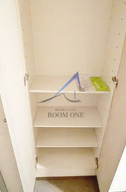 スカイコート駒場東大前の収納|収納です。